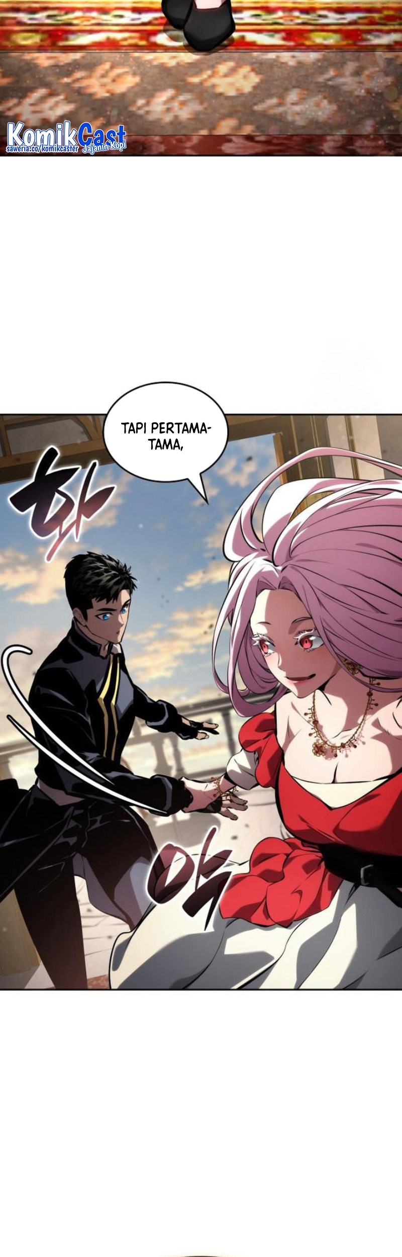 Boundless Necromancer Chapter 134 - halaman 26