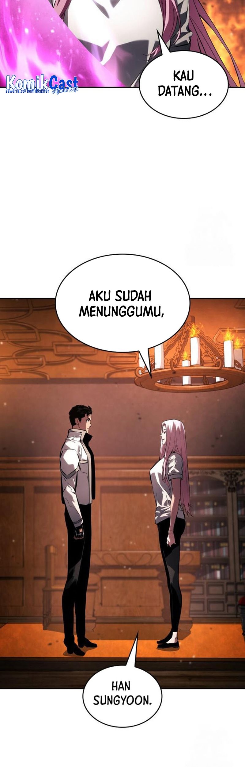 Boundless Necromancer Chapter 134 - halaman 58