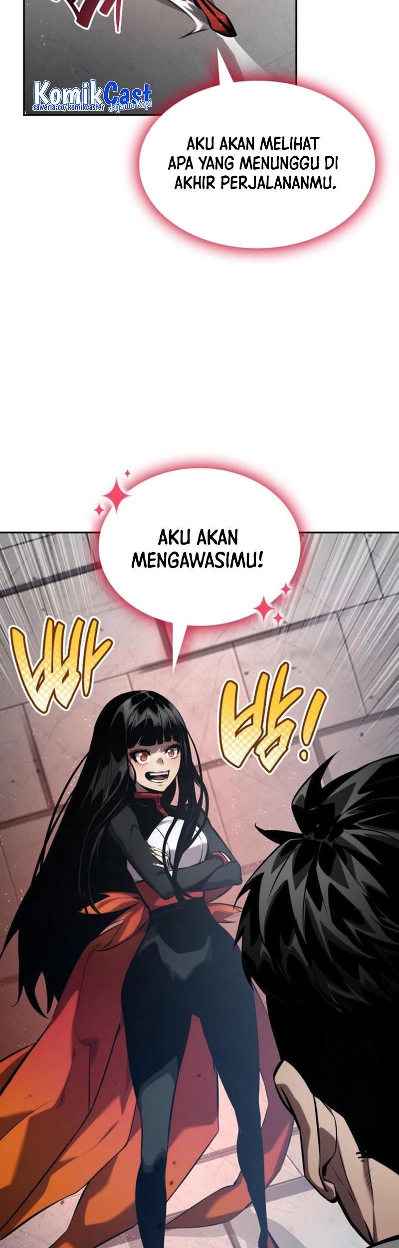 Boundless Necromancer Chapter 134 - halaman 92