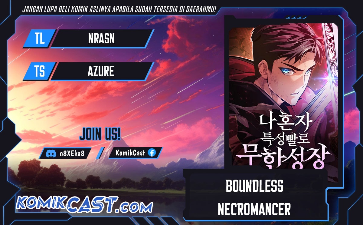 Boundless Necromancer Chapter 136 - halaman 1