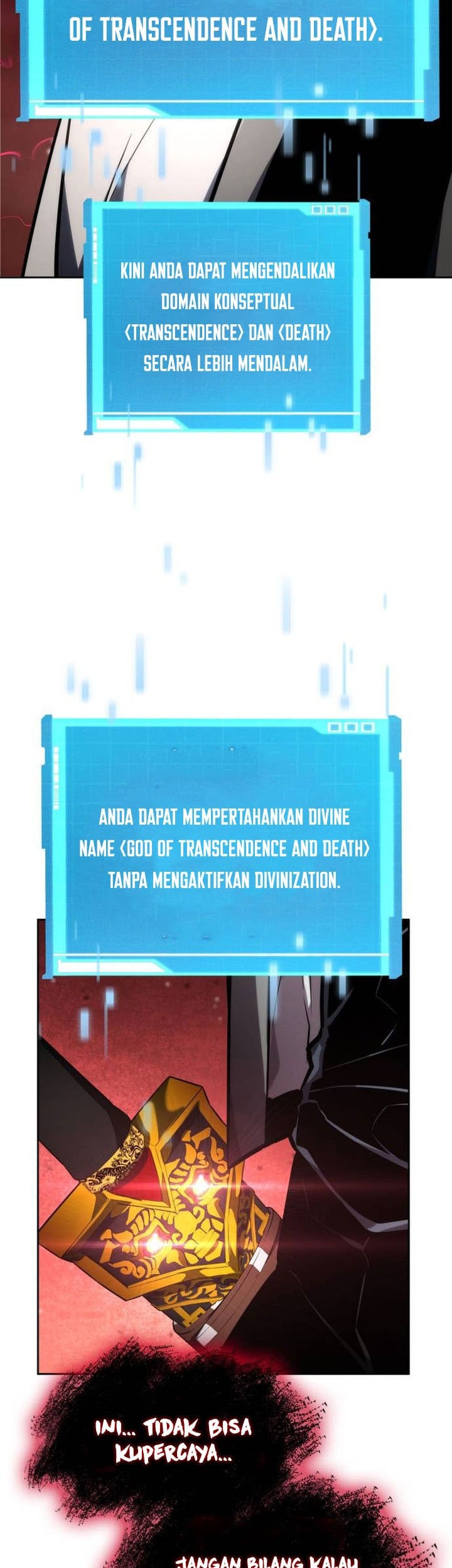 Boundless Necromancer Chapter 136 - halaman 40