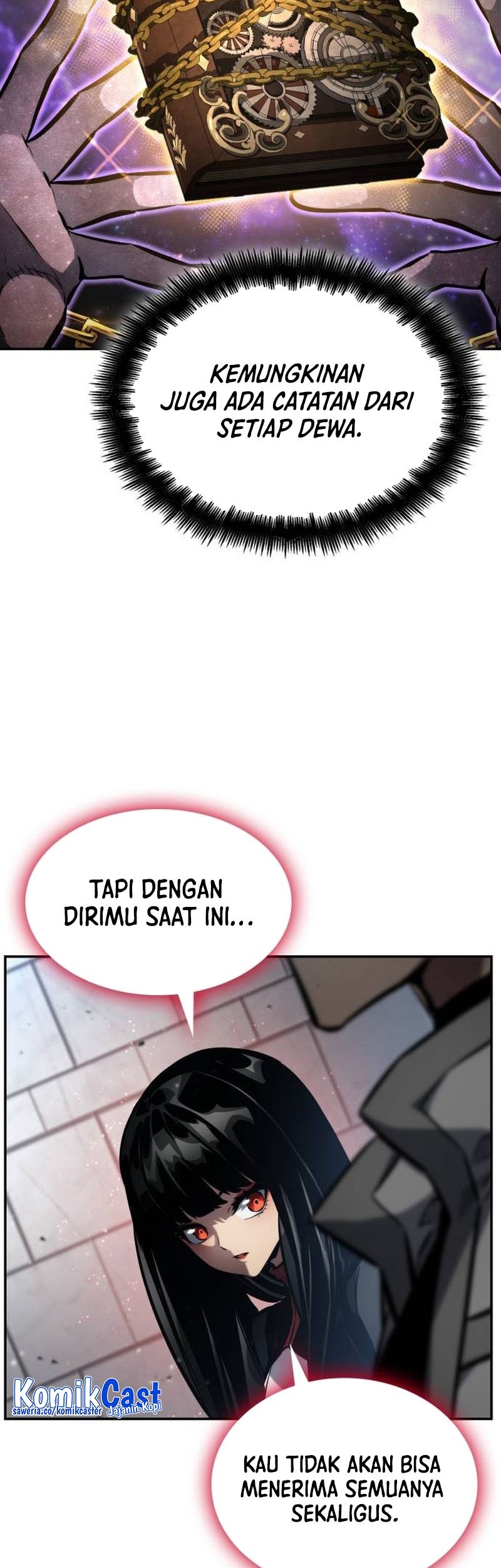 Boundless Necromancer Chapter 137 - halaman 103