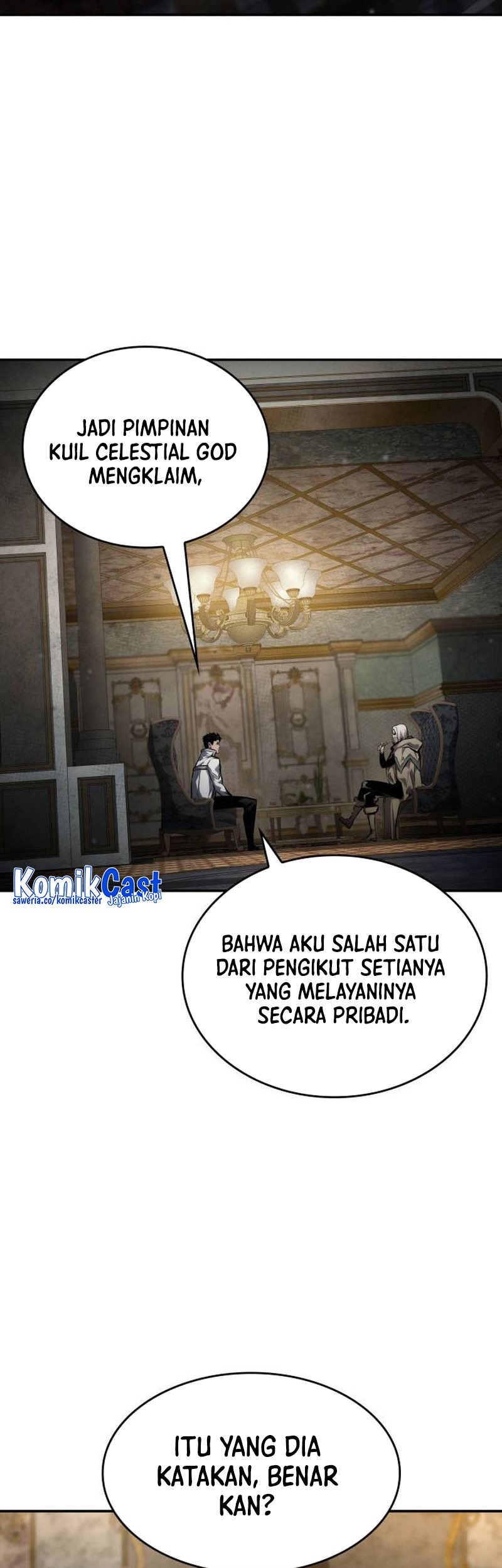 Boundless Necromancer Chapter 137 - halaman 109