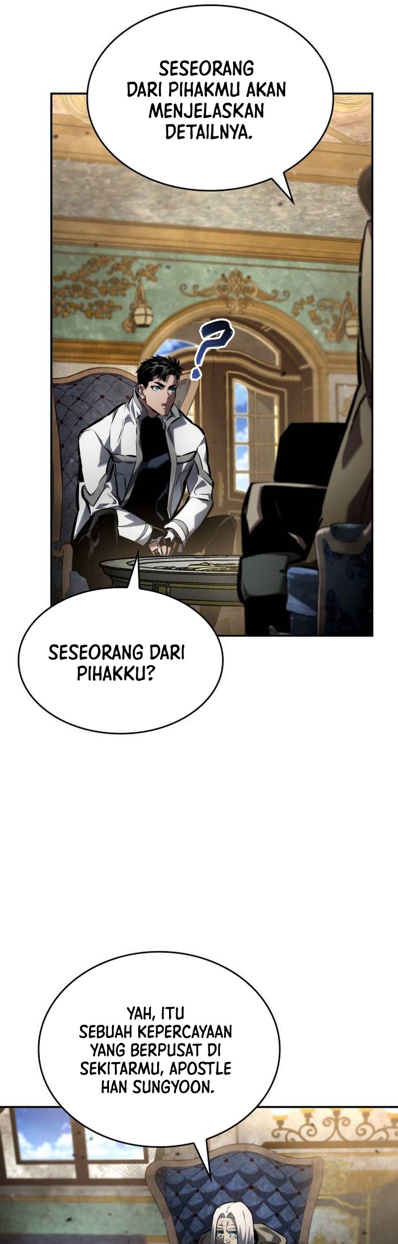 Boundless Necromancer Chapter 137 - halaman 117