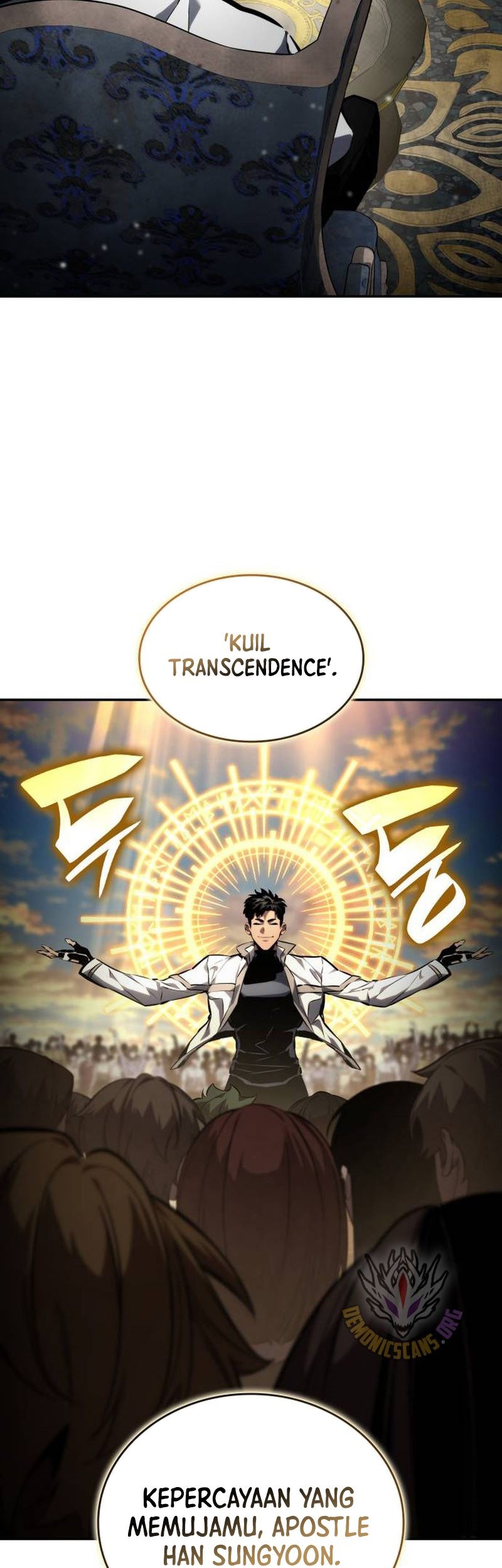 Boundless Necromancer Chapter 137 - halaman 119