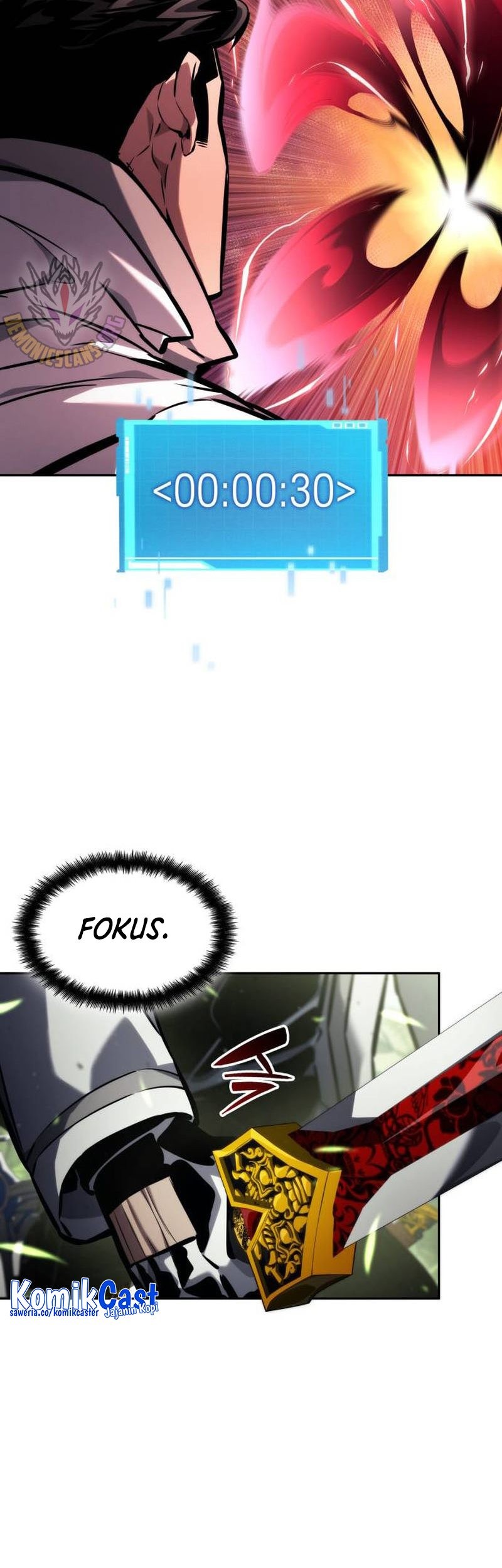 Boundless Necromancer Chapter 137 - halaman 49