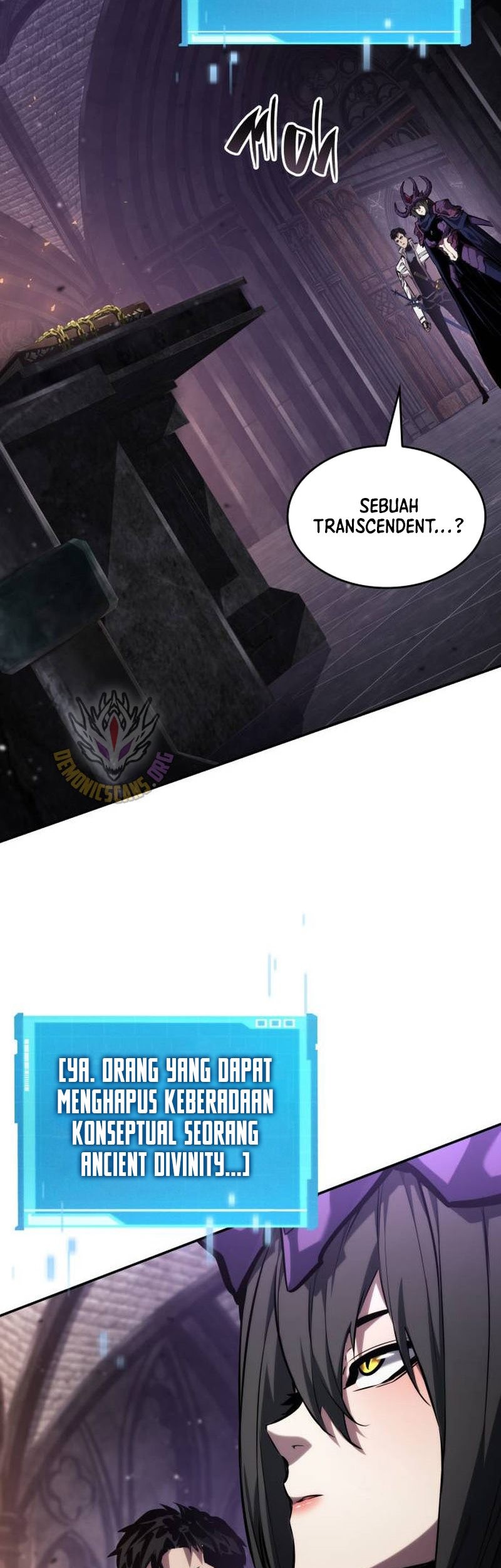 Boundless Necromancer Chapter 137 - halaman 89