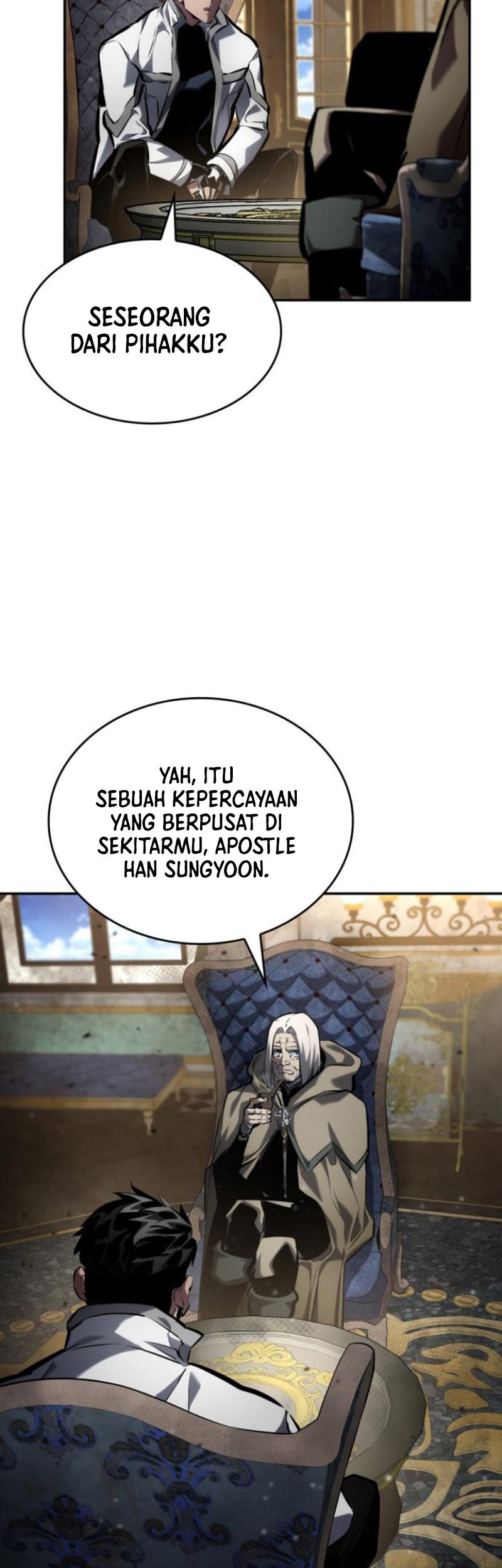 Boundless Necromancer Chapter 138 - halaman 3