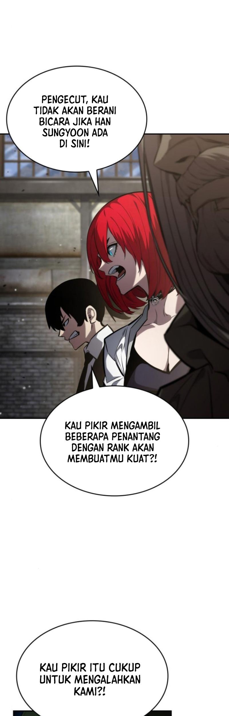 Boundless Necromancer Chapter 138 - halaman 31