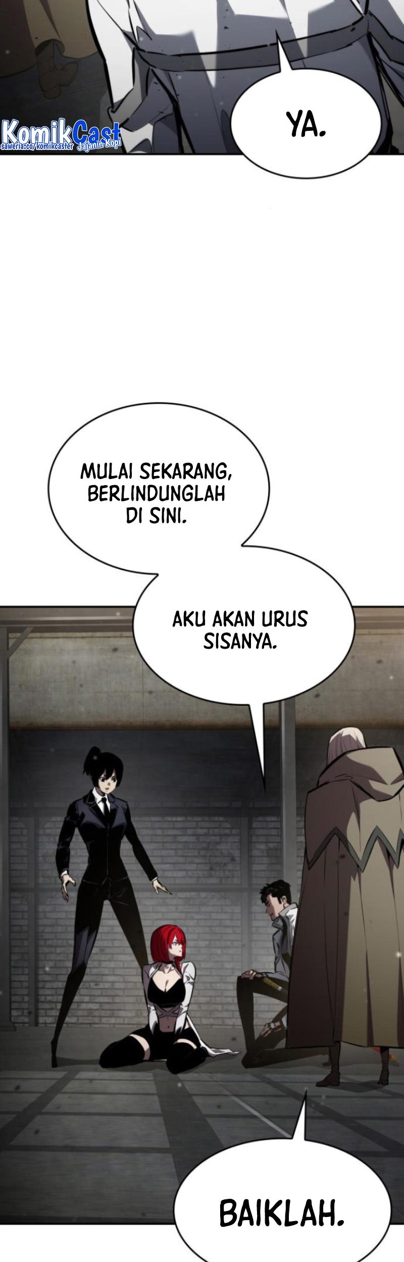 Boundless Necromancer Chapter 138 - halaman 65