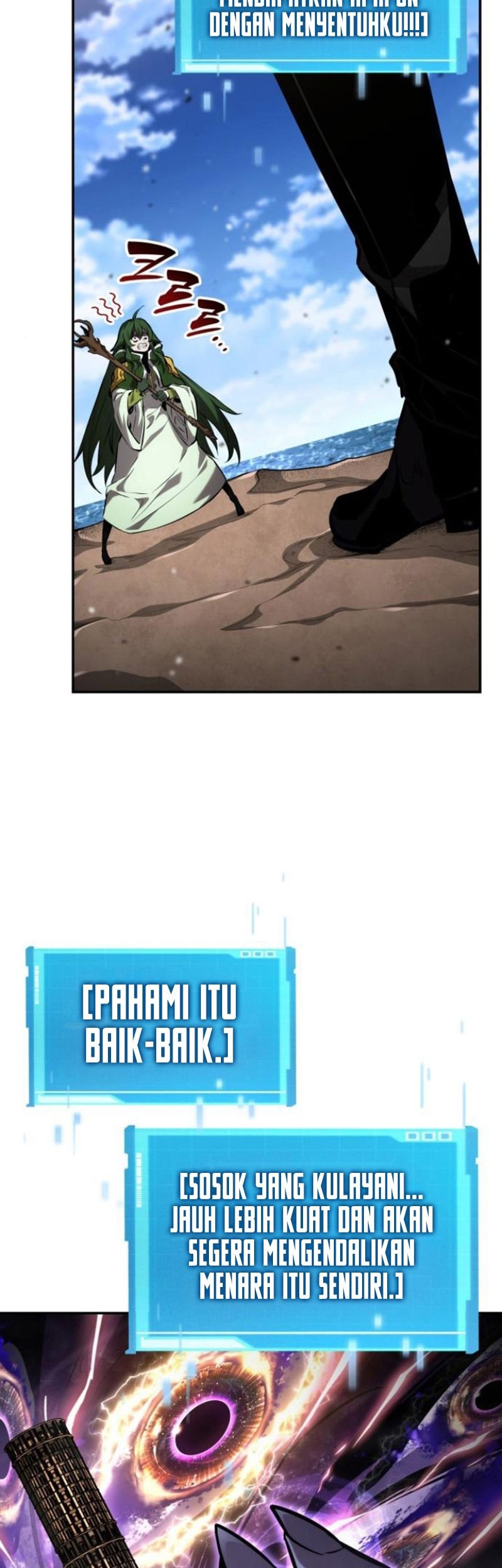 Boundless Necromancer Chapter 138 - halaman 77