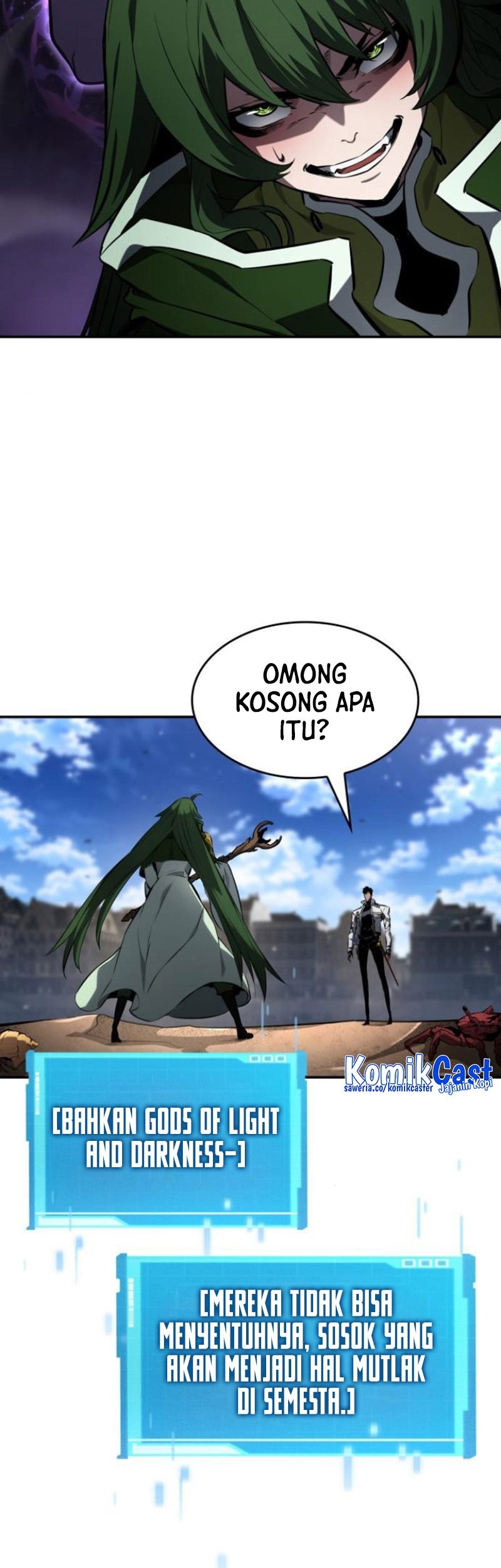 Boundless Necromancer Chapter 138 - halaman 79
