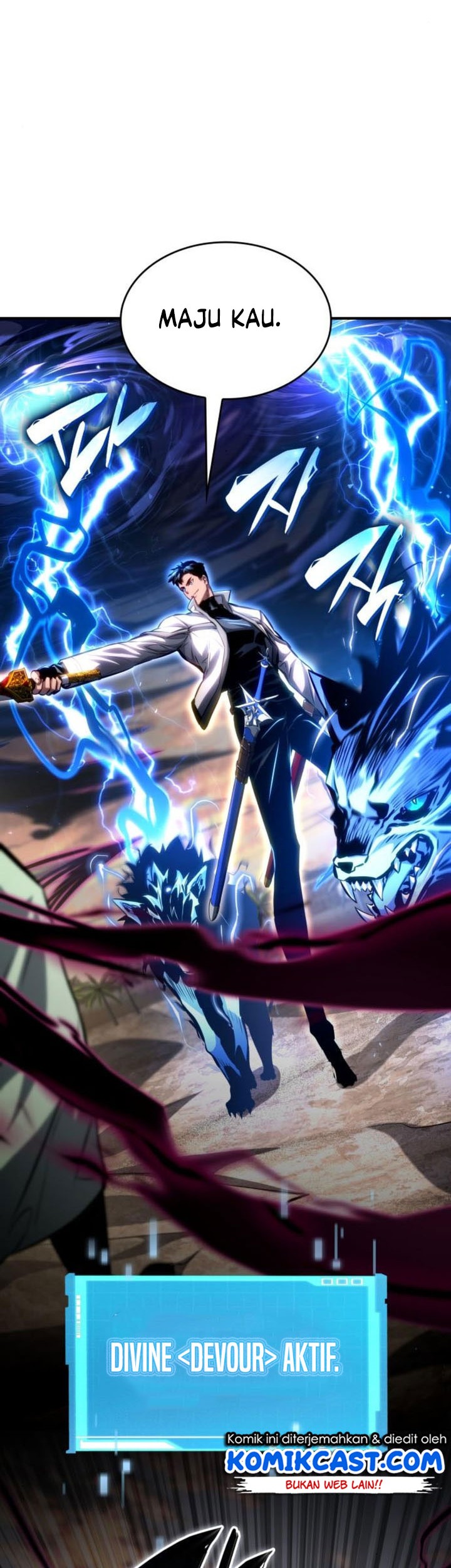 Boundless Necromancer Chapter 139 - halaman 15