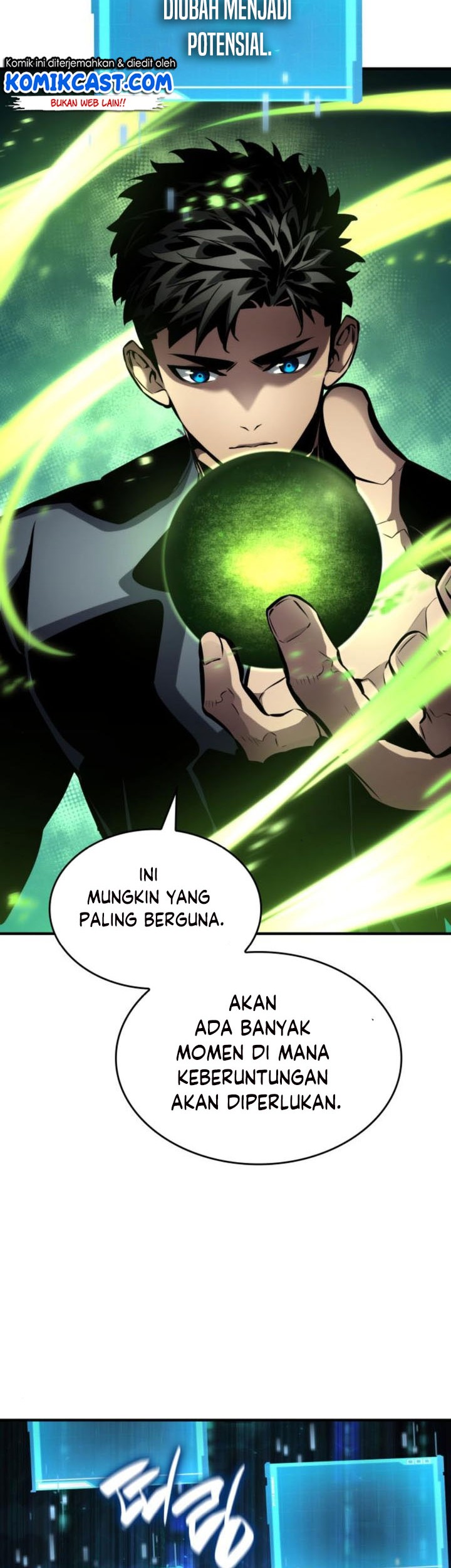 Boundless Necromancer Chapter 139 - halaman 35