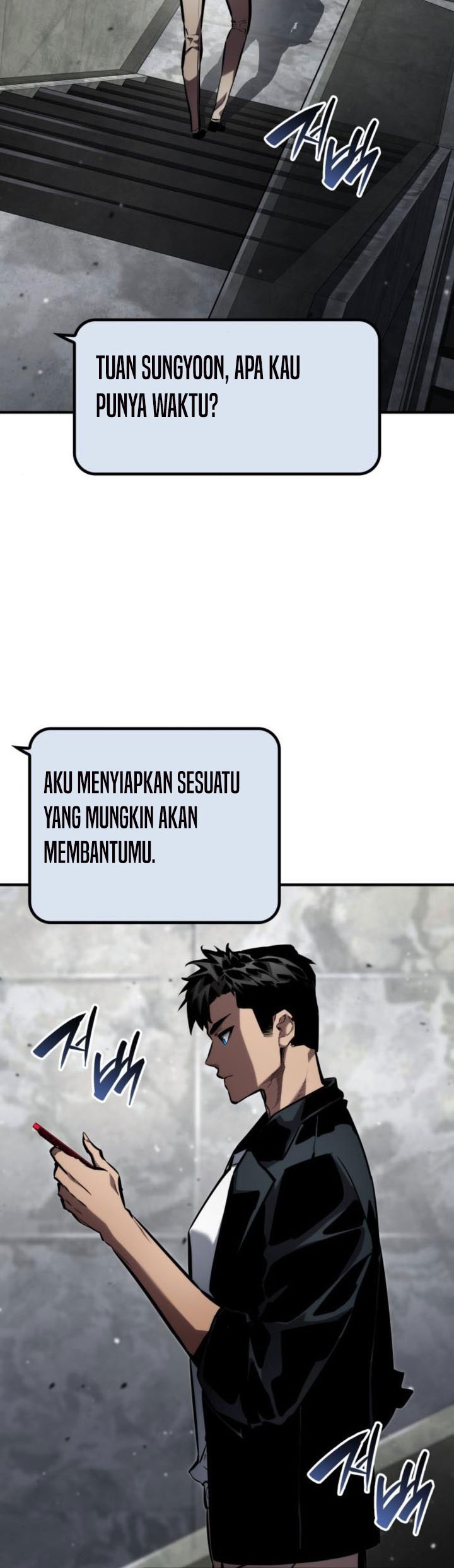 Boundless Necromancer Chapter 139 - halaman 41