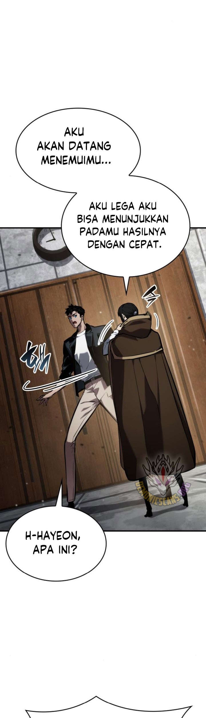 Boundless Necromancer Chapter 139 - halaman 48