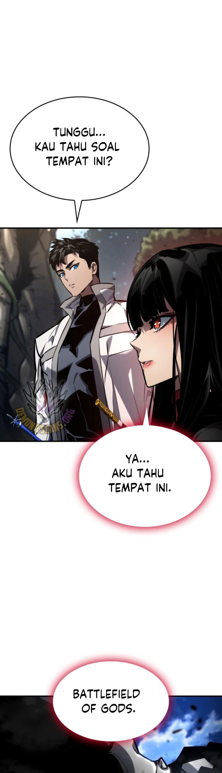 Boundless Necromancer Chapter 139 - halaman 60