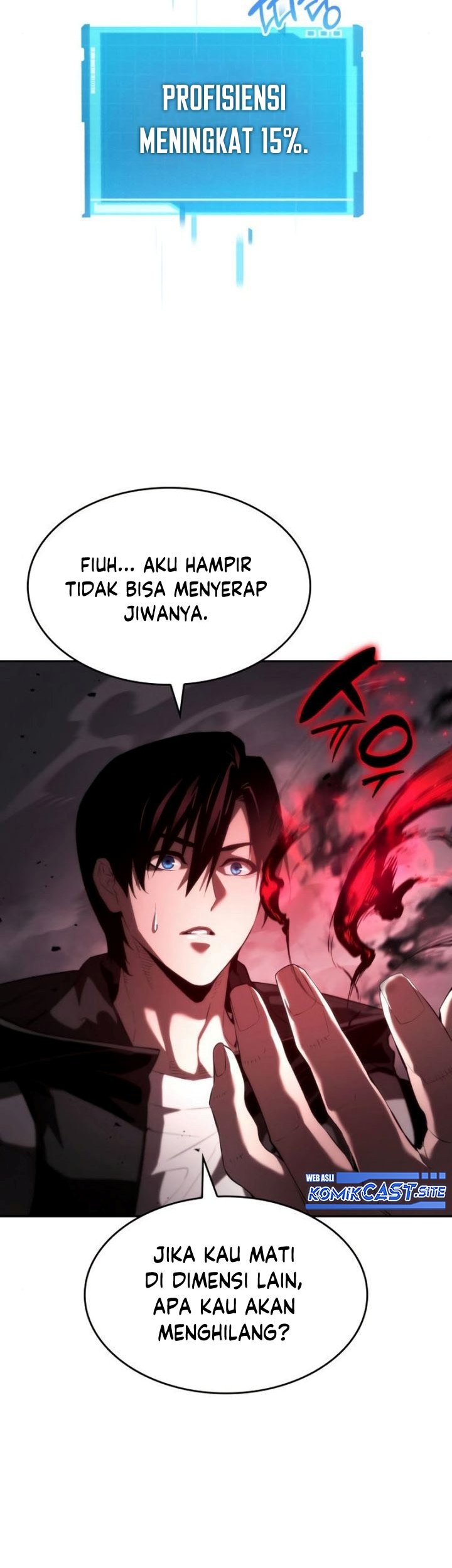 Boundless Necromancer Chapter 14 - halaman 28