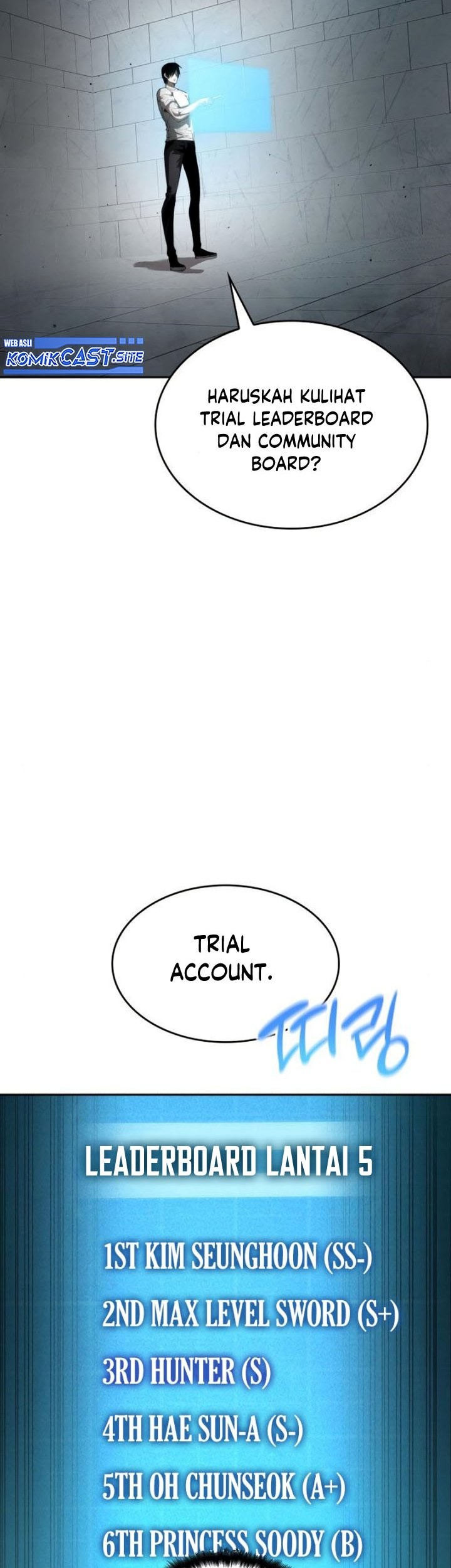 Boundless Necromancer Chapter 14 - halaman 64