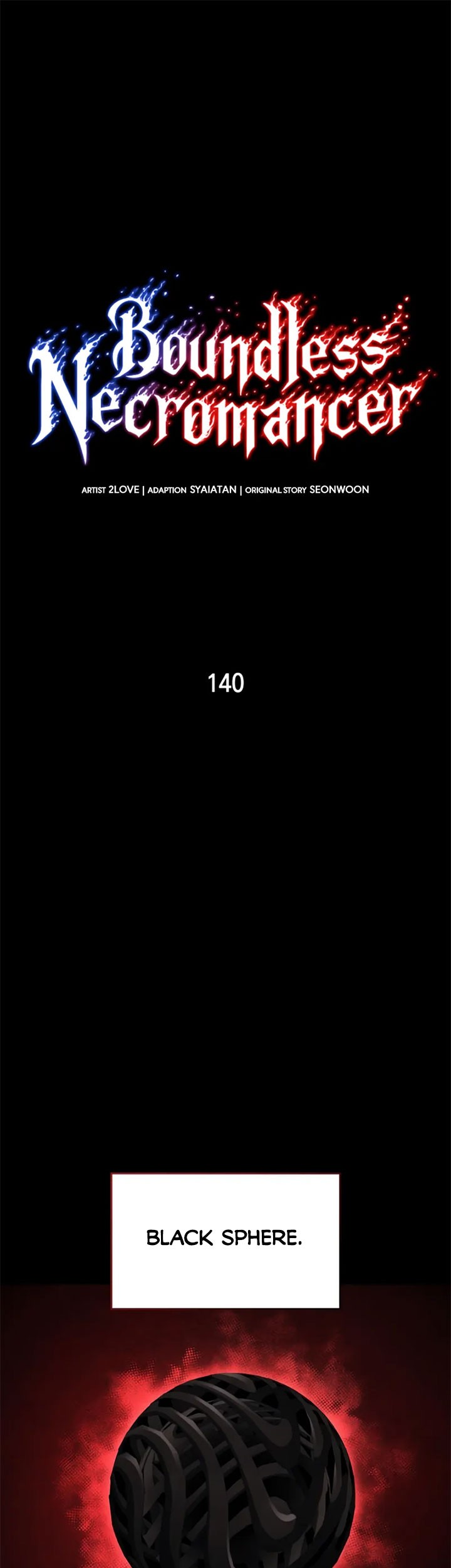 Boundless Necromancer Chapter 140 - halaman 18