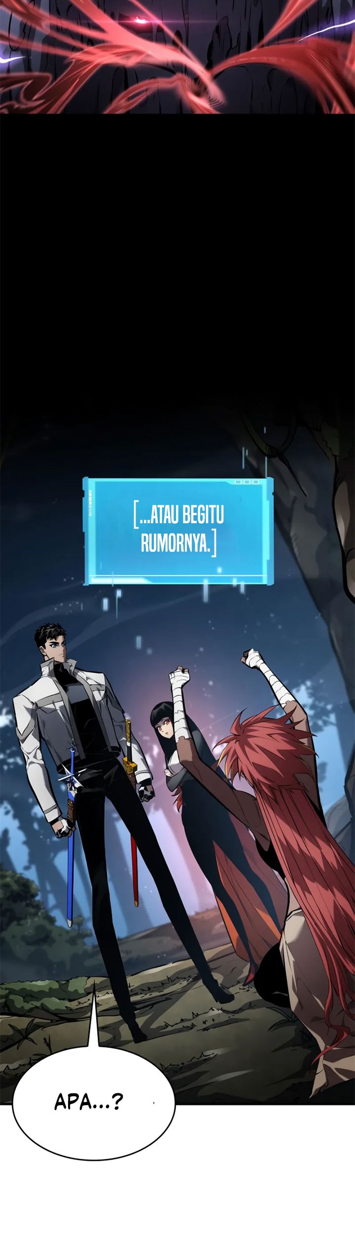 Boundless Necromancer Chapter 140 - halaman 21