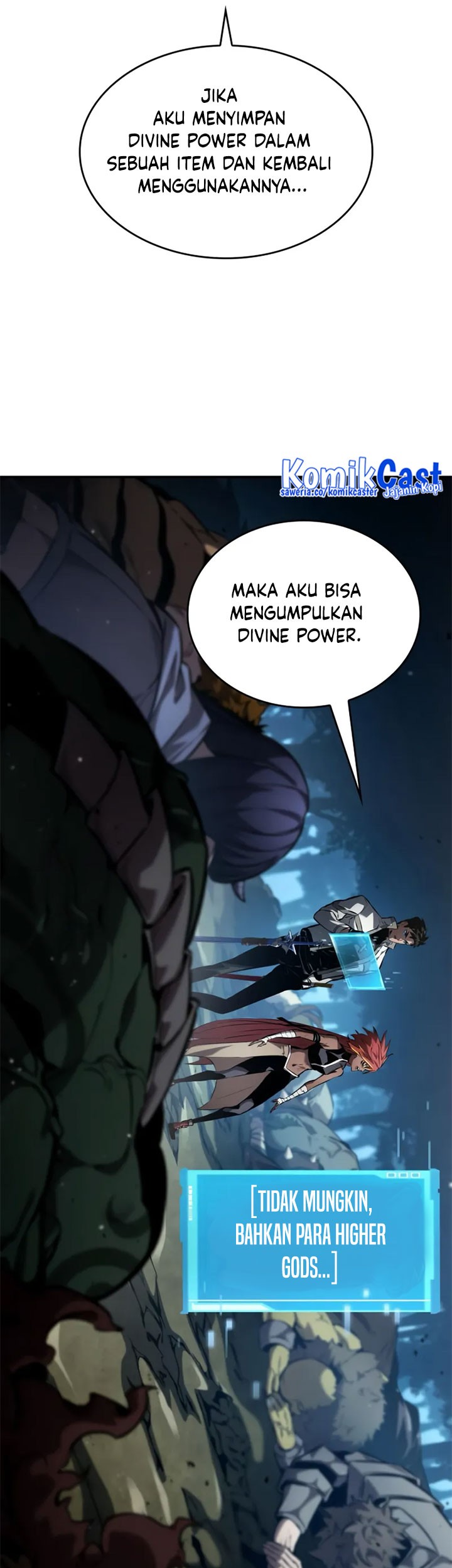 Boundless Necromancer Chapter 140 - halaman 47