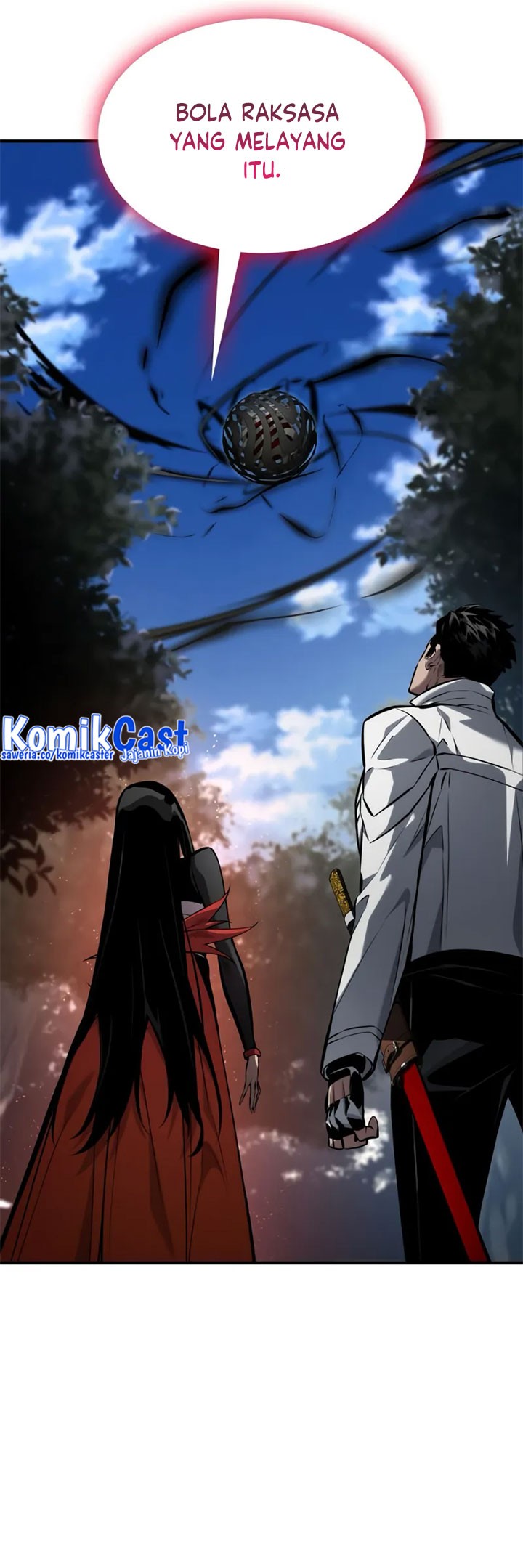 Boundless Necromancer Chapter 140 - halaman 5