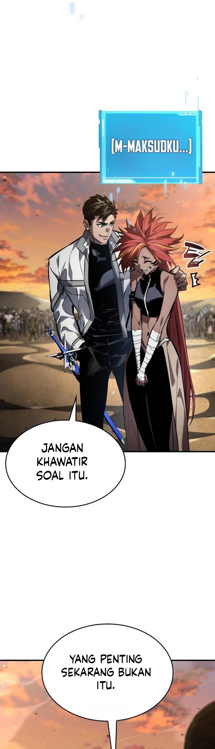 Boundless Necromancer Chapter 141 - halaman 39