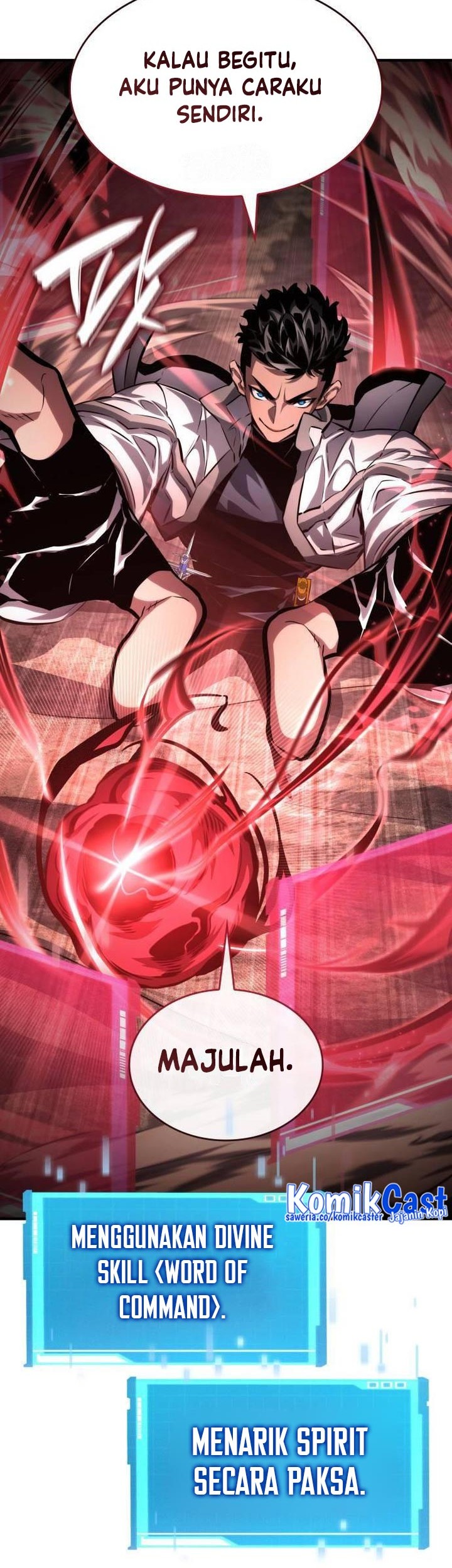 Boundless Necromancer Chapter 141 - halaman 4
