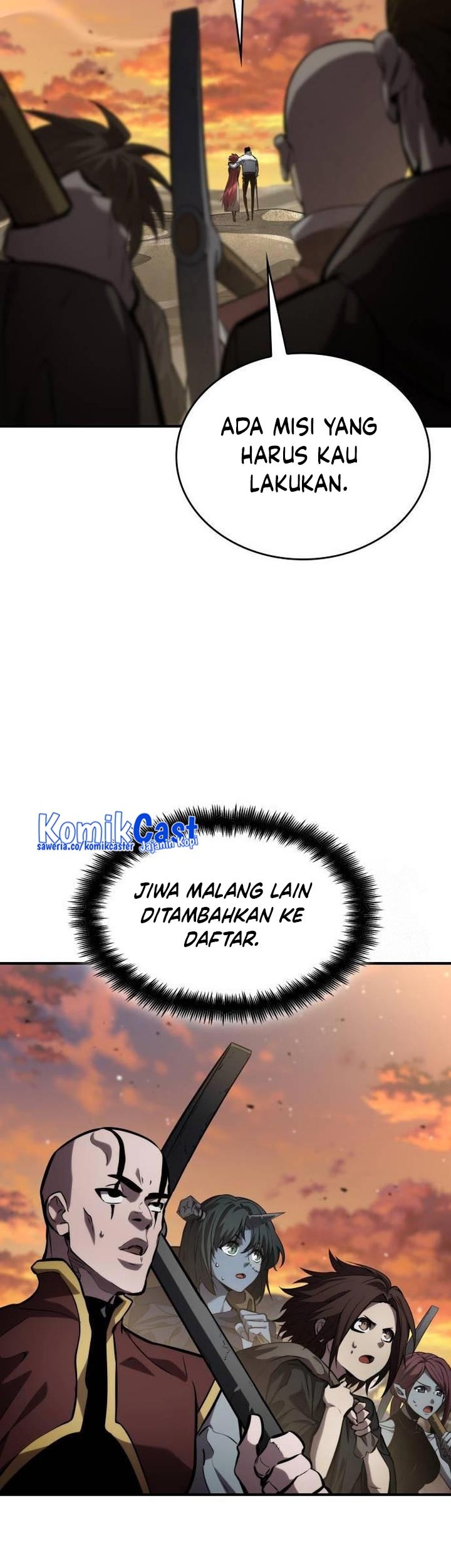 Boundless Necromancer Chapter 141 - halaman 40