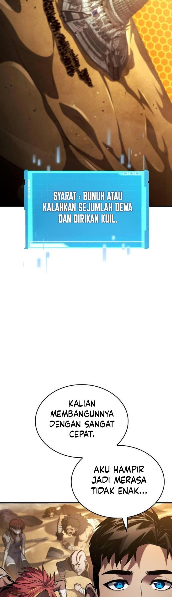 Boundless Necromancer Chapter 141 - halaman 42