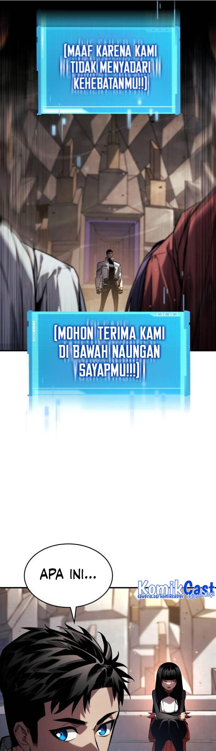 Boundless Necromancer Chapter 141 - halaman 46