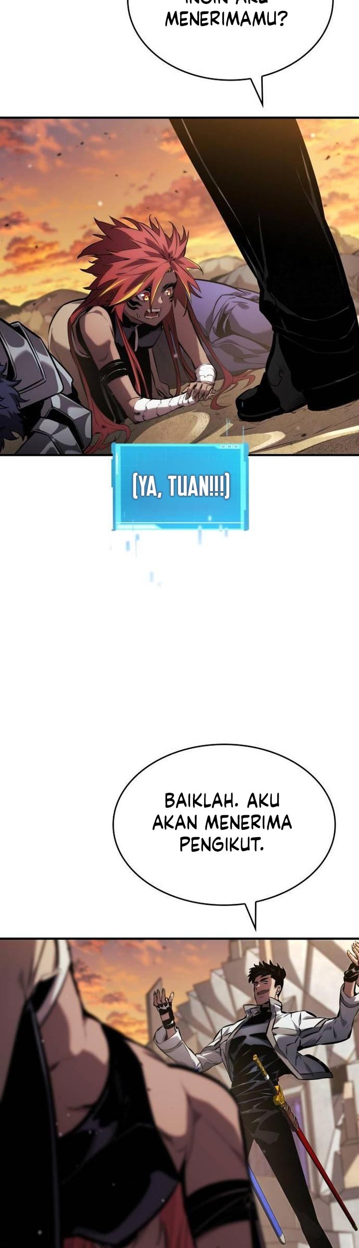Boundless Necromancer Chapter 141 - halaman 48
