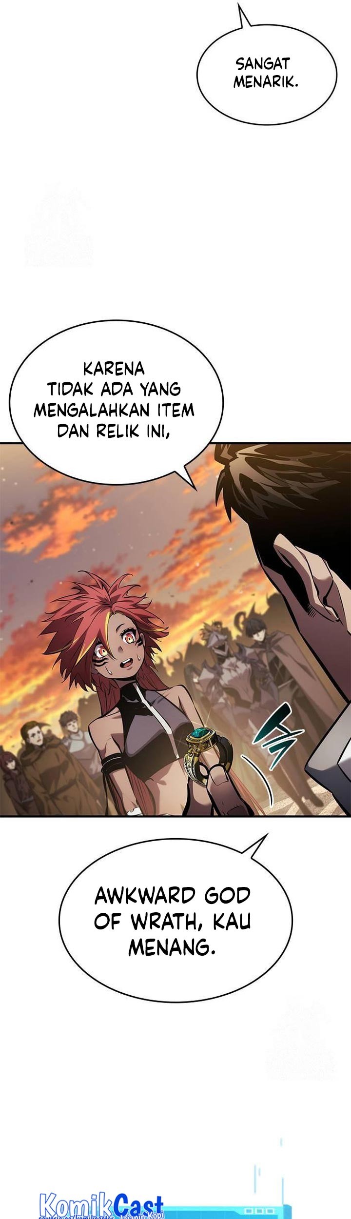 Boundless Necromancer Chapter 141 - halaman 54