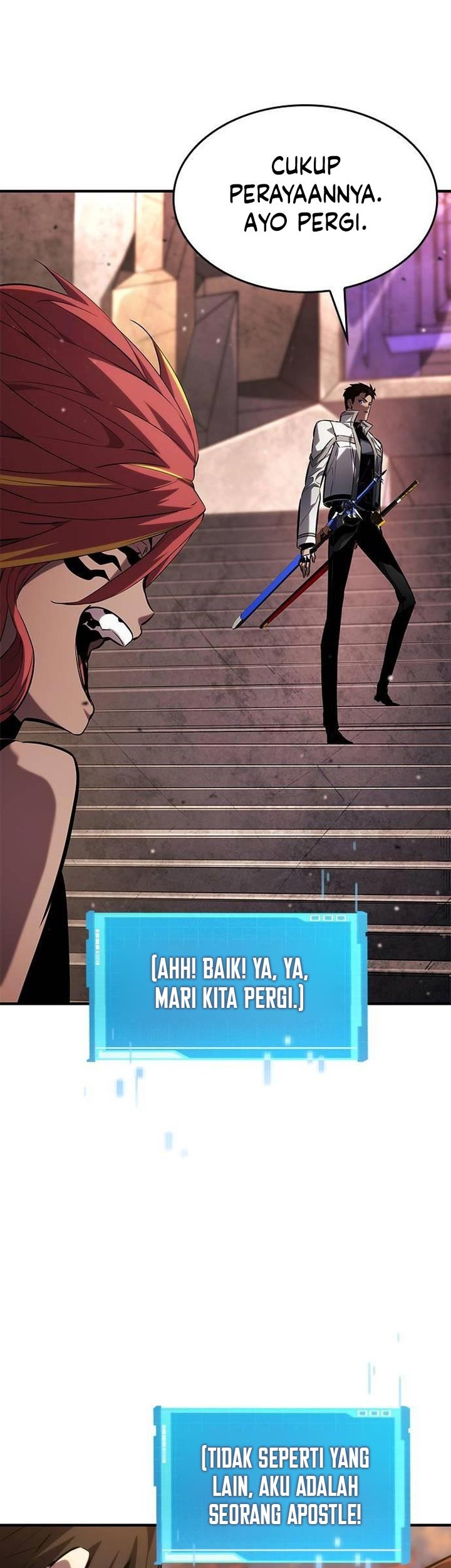 Boundless Necromancer Chapter 141 - halaman 56