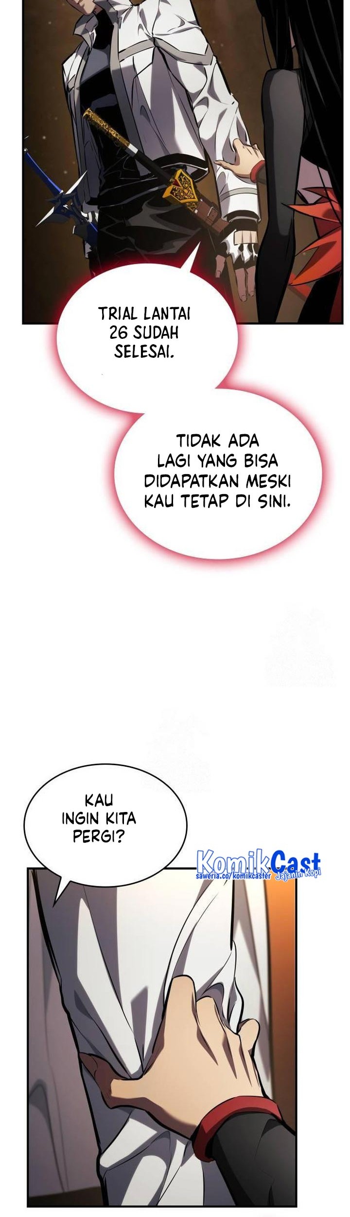 Boundless Necromancer Chapter 141 - halaman 61