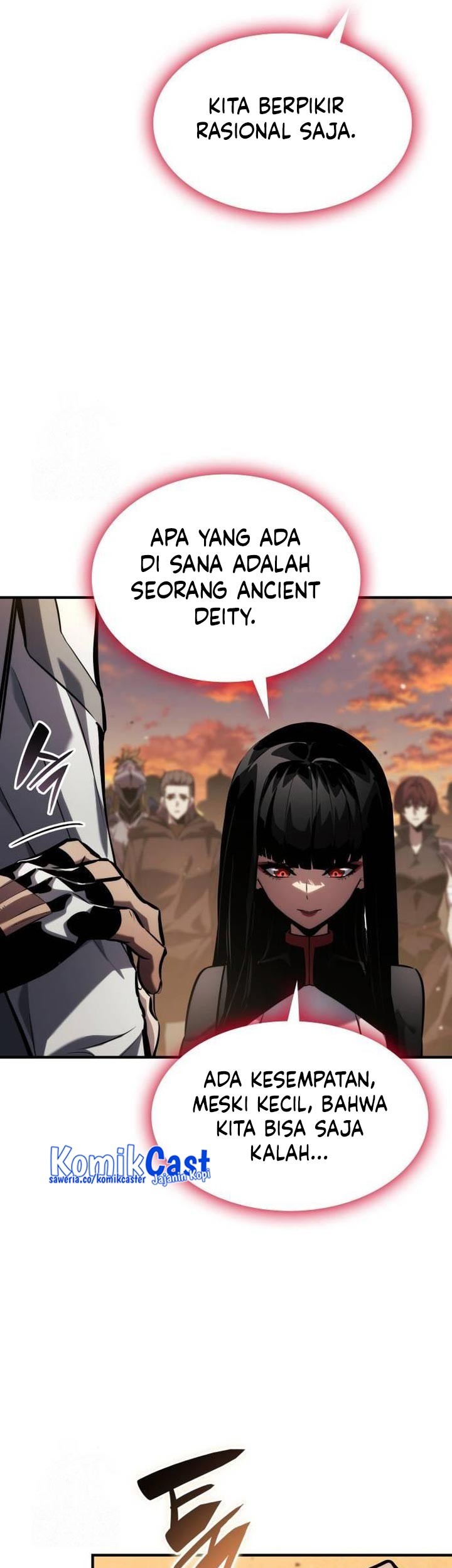 Boundless Necromancer Chapter 141 - halaman 62