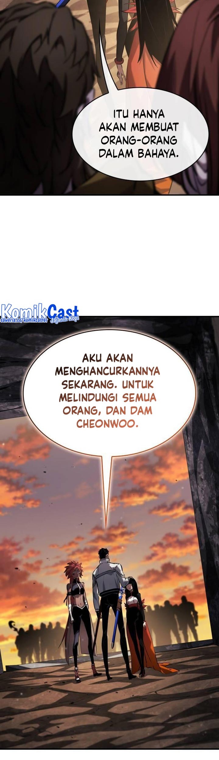 Boundless Necromancer Chapter 141 - halaman 64