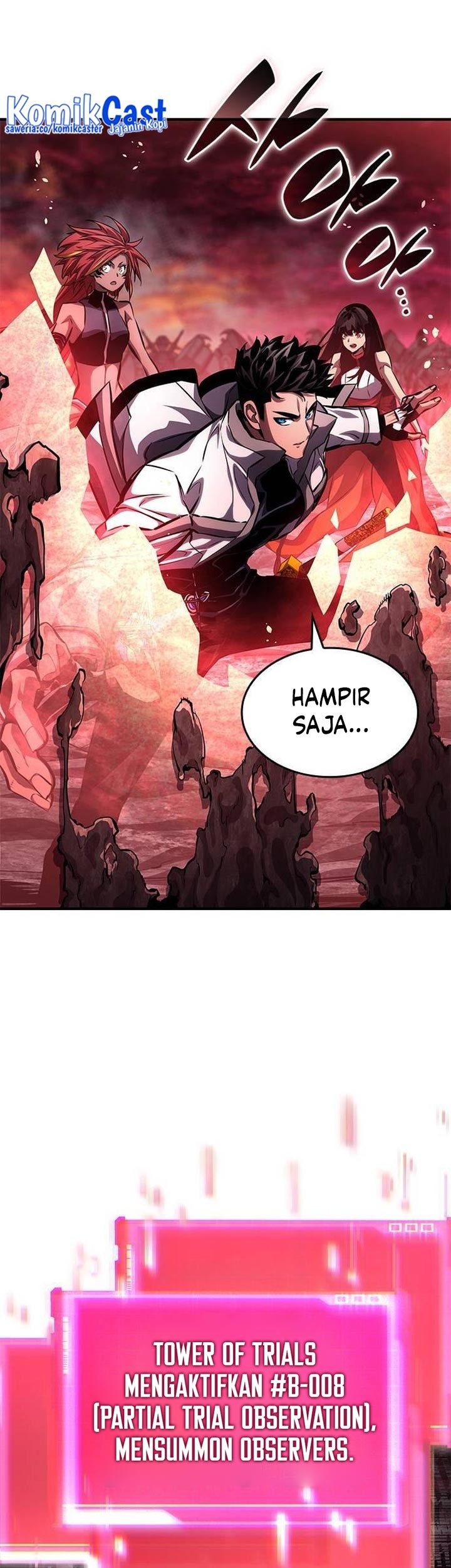 Boundless Necromancer Chapter 141 - halaman 70