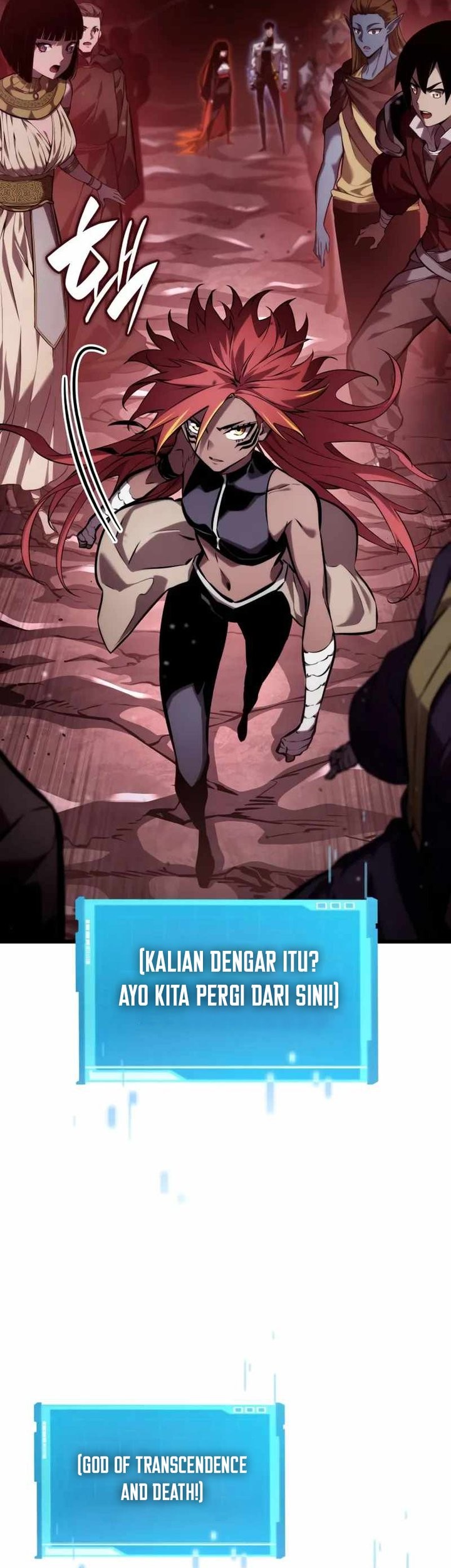 Boundless Necromancer Chapter 142 - halaman 15