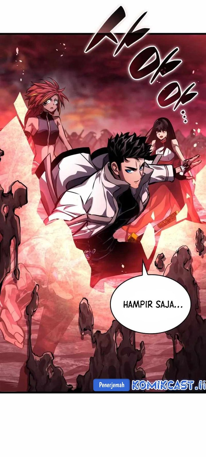 Boundless Necromancer Chapter 142 - halaman 2