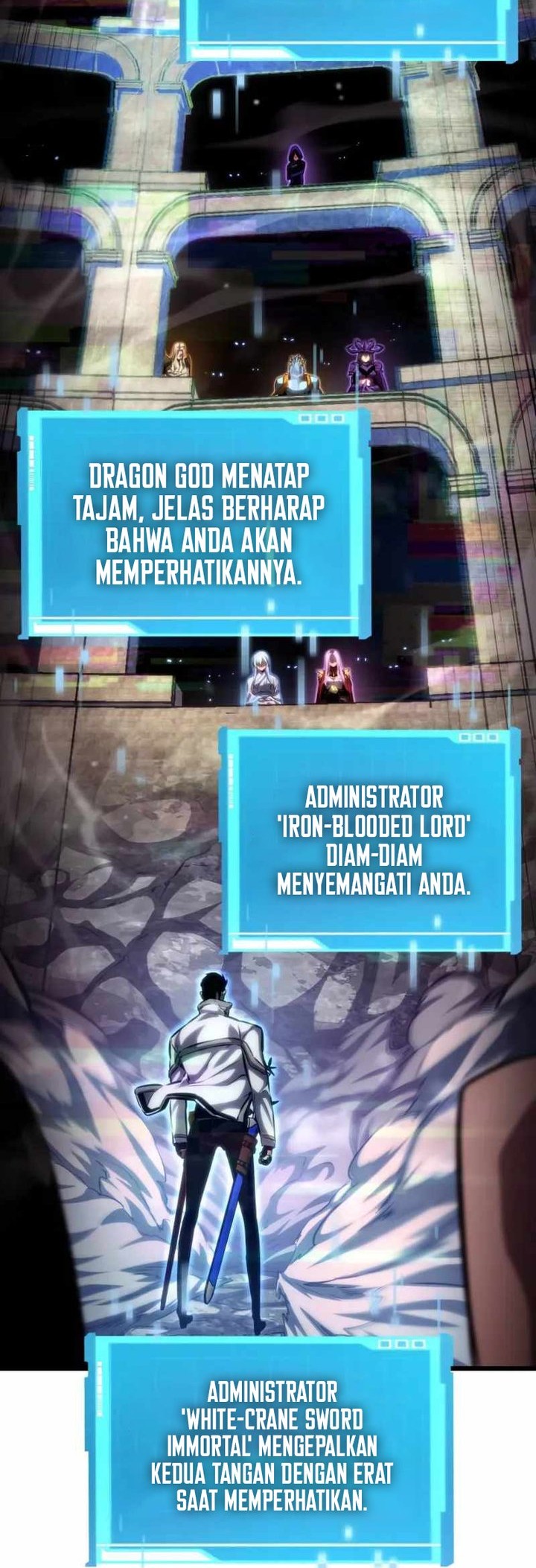 Boundless Necromancer Chapter 142 - halaman 4