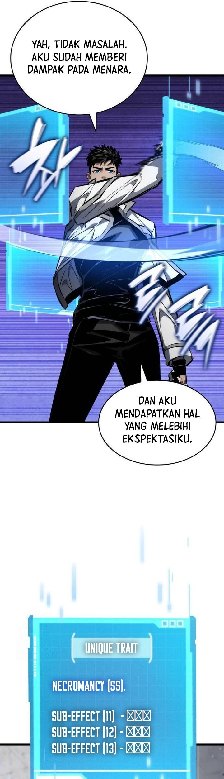Boundless Necromancer Chapter 143 - halaman 37