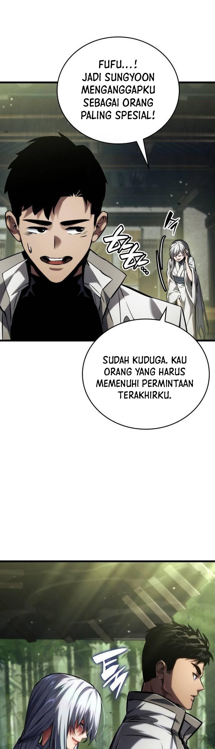 Boundless Necromancer Chapter 143 - halaman 51