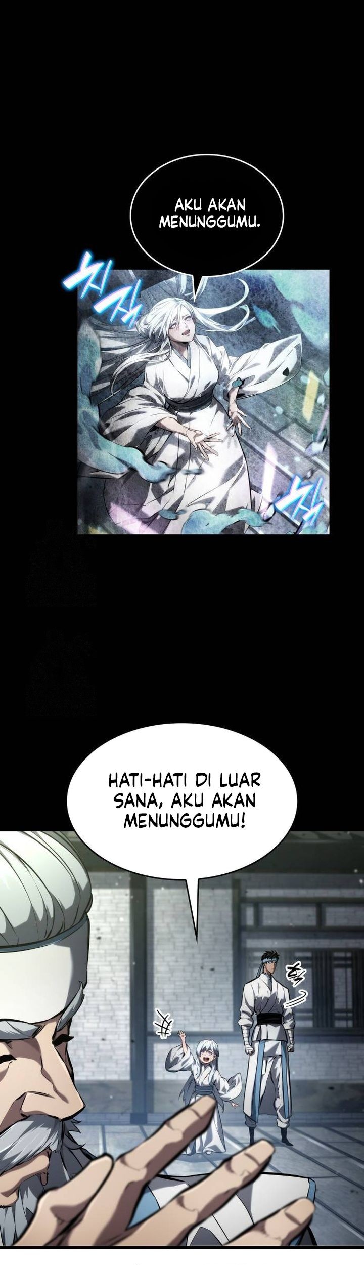 Boundless Necromancer Chapter 144 - halaman 11