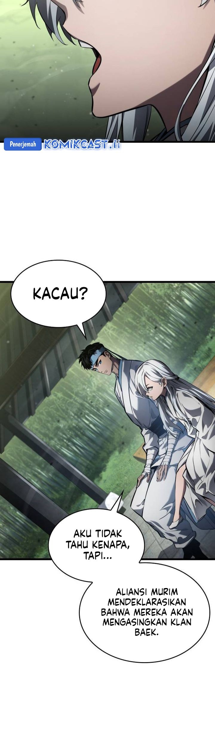 Boundless Necromancer Chapter 144 - halaman 15