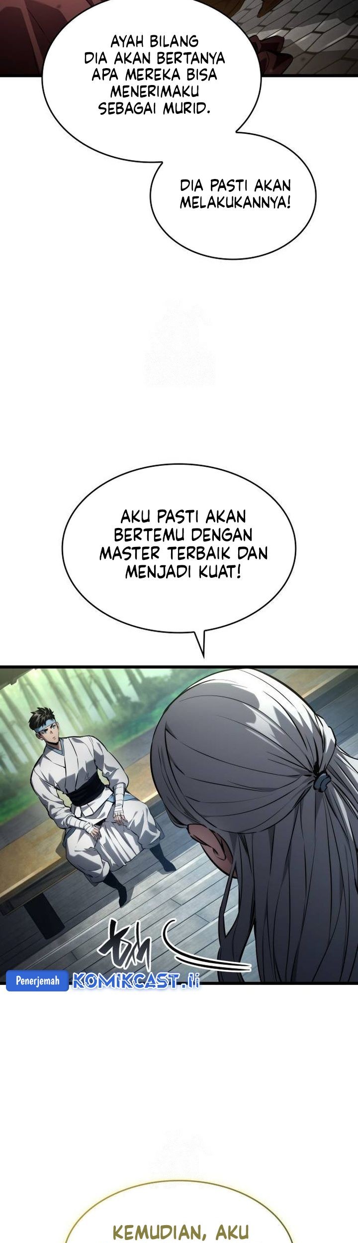 Boundless Necromancer Chapter 144 - halaman 19