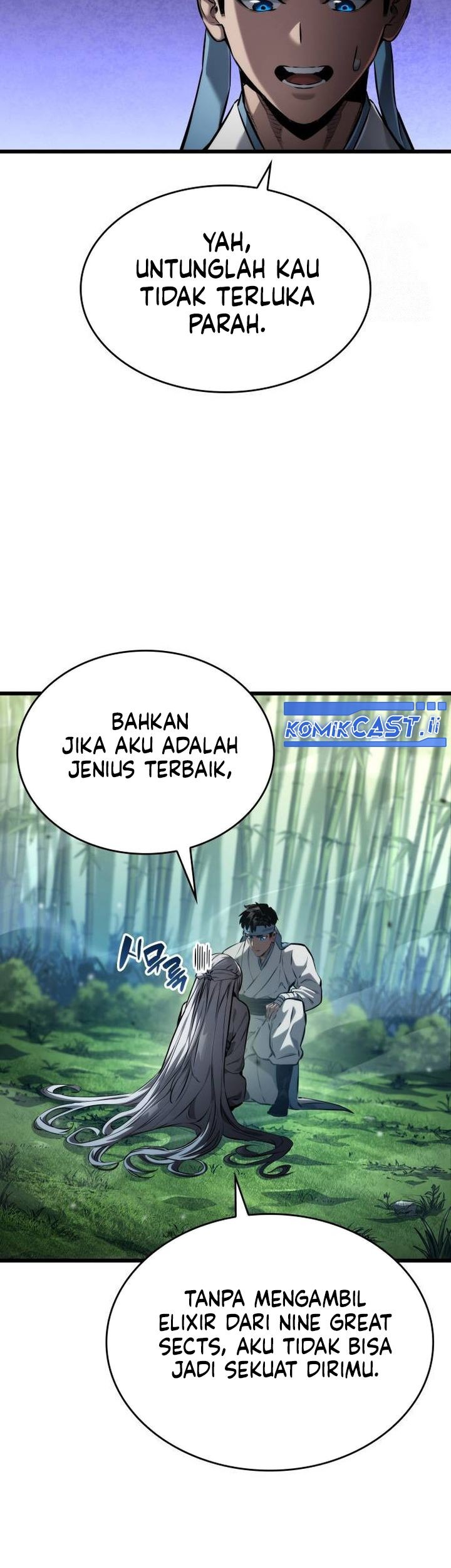 Boundless Necromancer Chapter 144 - halaman 31