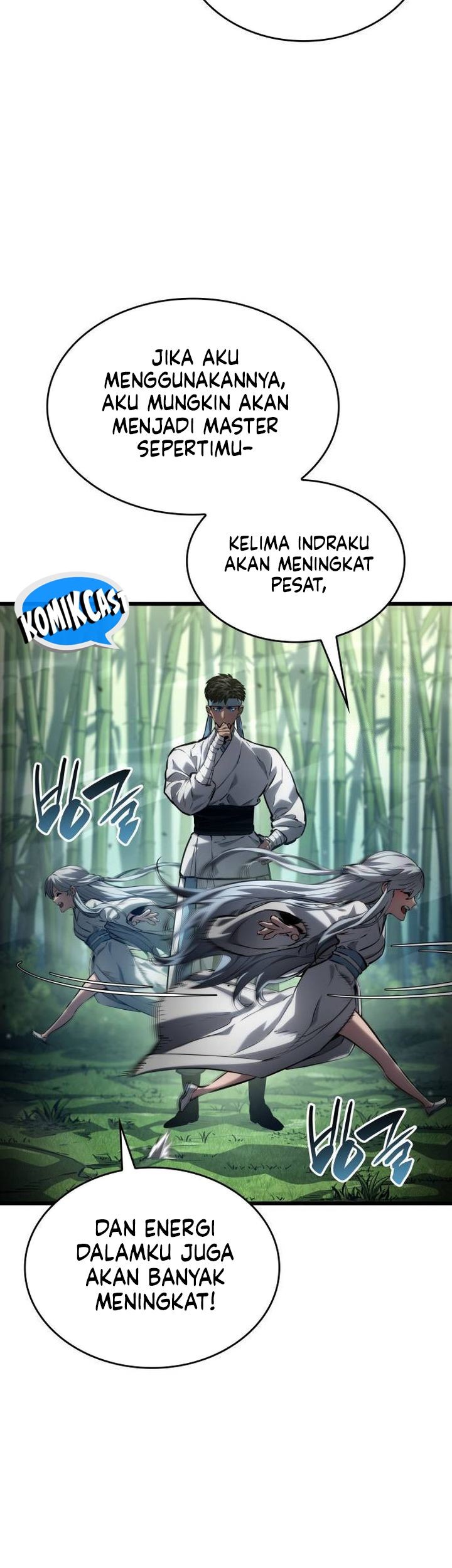 Boundless Necromancer Chapter 144 - halaman 33