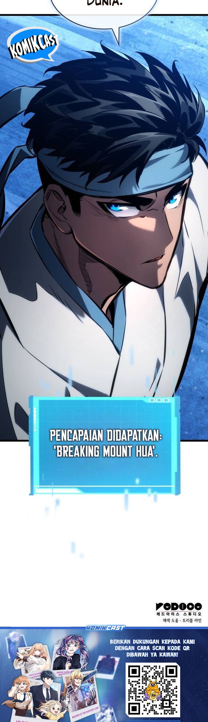 Boundless Necromancer Chapter 144 - halaman 69